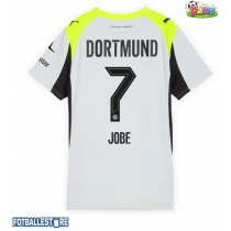 Borussia Dortmund Jobe Bellingham #7 Bortedrakt Dame 2025-26 Kortermet